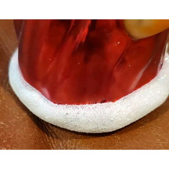 2003 Thomas Pacconi Classics Ornaments 5.5 Inch Sleigh Santa Snowman Wooden Box - Picture 12 of 16